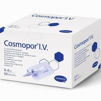 Повязка пластырная Cosmopor I.V. для фиксации катетера стерильная 6 см х 8 см 1 шт.