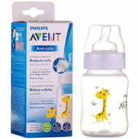 Пляшечка для годування Avent Anti-Colic SCF 821/12 з Жираф клапаном AirFree 260 мл