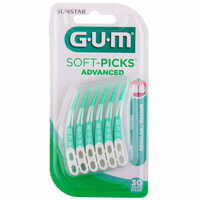 Набір міжзубних щіток Gum Soft Picks Advanced 30 шт.