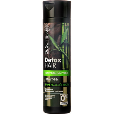 Шампунь Dr.Sante Detox Hair 250 мл