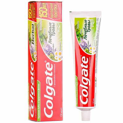 Зубная паста Colgate Лечебные травы 150 мл