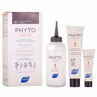 Крем-краска для волос Phyto Phytocolor тон 5.7 светлый шатен каштановый
