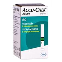 Купити Тест-смужки для глюкометра Accu-Chek Active Глюкоза 50 шт. Тест-смужки для глюкометра Accu-Chek Active Глюкоза 50 шт.