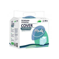 Пелюшки гігієнічні поглинаючі MyCo Cover 60 см x 60 см 30 шт.