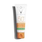 Крем для лица Vichy Capital Soleil 3 в 1 SPF 50+ матирующий для проблемной и жирной кожи 50 мл
