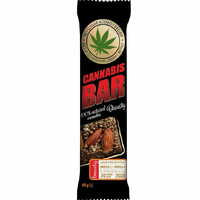 Батончик-мюсли Cannabis Bar с миндалем + семена каннабиса 40 г