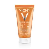 Эмульсия для лица Vichy Ideal Soleil солнцезащитная матирующая для жирной кожи SPF 50 50 мл