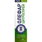 Олефар Цитросепт спрей д/горла по 25 мл (флакон)