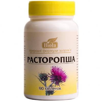 Расторопша таблетки №90 (флакон)