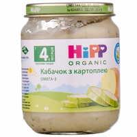 Пюре овощное Hipp Кабачок с картофелем с 4-х месяцев 125 г