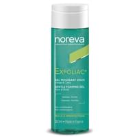 Гель для вмивання Noreva Exfoliac для чутливої проблемної шкіри 200 мл