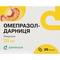 Омепразол-Дарница капсулы по 20 мг №30 (3 блистера х 10 капсул)