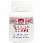 Дріжджі пивні Фармаком з кальцієм таблетки №100 (флакон)