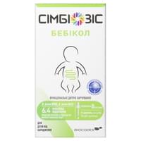 Бебикол Симбиозис капли орал. по 8 мл (флакон)