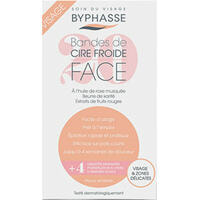 Смужки для депіляції Byphasse для обличчя та делікатних зон 20 шт.