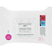 Серветки гігієнічні Byphasse для інтимної гігієни 20 шт.