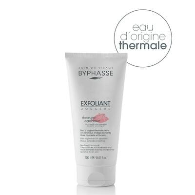 Скраб для обличчя Byphasse Home Spa Experience заспокійливий для чутливої та сухої шкіри 150 мл