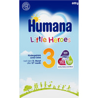Смесь сухая молочная Humana 3 Little Heroes с 12 месяцев 600 г