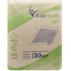 Пелюшки гігієнічні поглинаючі Ecohealth Light 60 см x 90 см 30 шт.
