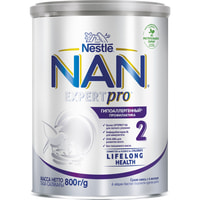 Смесь сухая молочная NAN 2 Expertpro Гипоаллергенный с 6 месяцев 800 г