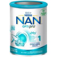 Суміш суха молочна Nestle NAN 1 Optipro з народження 400 г