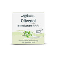 Крем для обличчя Olivenol Light Інтенсивне зволоження 50 мл