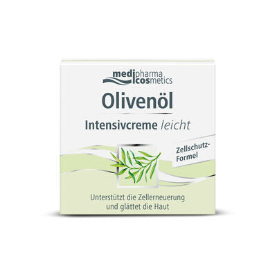 Крем для лица Olivenol Light Интенсивное увлажнение 50 мл