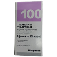 Тіваргін-Н розчин д/інф. 42 мг/мл по 100 мл (флакон)