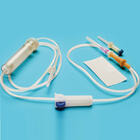 Система для переливания крови Luer Slip с металлической иглой ПК