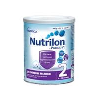 Смесь сухая молочная Nutrilon 2 для чувствительных малышей от 6 до 12 месяцев 400 г