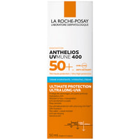 Крем для лица и контура глаз La Roche-Posay Anthelios UVA 400 солнцезащитный увлажняющий SPF 50+ 50 мл