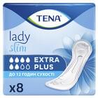Купити Прокладки урологічні Tena Lady Slim Extra Plus 8 шт. Прокладки урологічні Tena Lady Slim Extra Plus 8 шт.