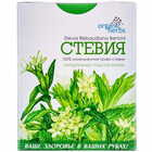Стевії трава Organic Herbs по 50 г (коробка з внутр. пакетом)