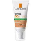 Гель-крем для обличчя сонцезахисний La La Roche-Posay Anthelios UVA 400 Oil Control SPF 50+ матуючий з тонуючим ефектом 50 мл