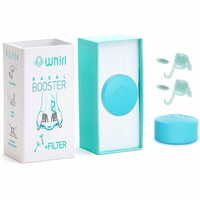 Бустер назальный Whirl для улучшения носового дыхания 2 шт. + 4 фильтра + бокс для хранения
