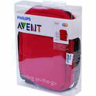 Купить Термоконтейнер Avent для 2-х бутылочек красный Термоконтейнер Avent для 2-х бутылочек красный