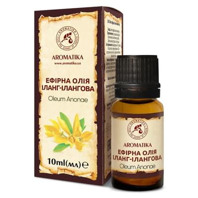 Масло эфирное Ароматика Иланг-иланговое 10 мл