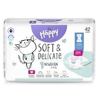Підгузки Bella Happy Baby Newborn розмір 1, 2-5 кг, 42 шт.