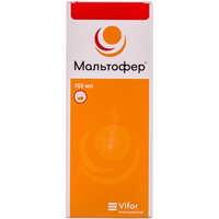 Мальтофер сироп 10 мг/мл по 150 мл (флакон)