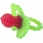 Купити Прорізувач-масажер Baby Team 4007 Малинка силіконовий з 4-х місяців Прорізувач-масажер Baby Team 4007 Малинка силіконовий з 4-х місяців