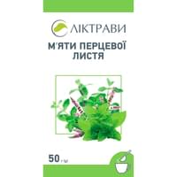 Купить Мяты перечной листья Лектравы по 50 г (коробка с внутр. пакетом) Мяты перечной листья Лектравы по 50 г (коробка с внутр. пакетом)