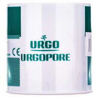 Пластир медичний Urgopore на паперовій основі 5 м х 5 см 1 шт.