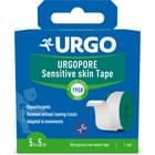 Пластир медичний Urgopore на паперовій основі 5 м х 5 см 1 шт.