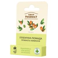 Купить Помада гигиеническая Зеленая Аптека Упругость и питание 3,6 г Помада гигиеническая Зеленая Аптека Упругость и питание 3,6 г