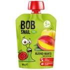 Купити Пюре фруктове Bob Snail Яблуко-манго з 5-ти місяців 90 г Пюре фруктове Bob Snail Яблуко-манго з 5-ти місяців 90 г
