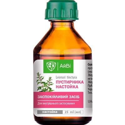 Пустирника настоянка АйВі по 25 мл (флакон)
