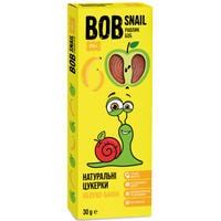 Цукерки Bob Snail Равлик Боб Яблуко-банан 30 г
