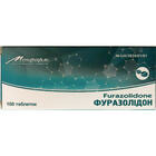 Купити Фуразолідон таблетки по 0,05 г №100 (5 блістерів х 20 таблеток) Фуразолідон таблетки по 0,05 г №100 (5 блістерів х 20 таблеток)