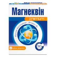 Купити Магнеквін капсули №30 (2 блістери х 15 капсул) Магнеквін капсули №30 (2 блістери х 15 капсул)