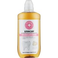 Купить Эликсир для полости рта Домашний Доктор Ромашковый 500 мл Эликсир для полости рта Домашний Доктор Ромашковый 500 мл